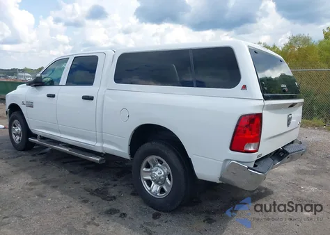 2018 Ram 2500 Tradesman 4X2 6'4 Box from USA, damaged, VIN 3C6UR4CL4JG424449